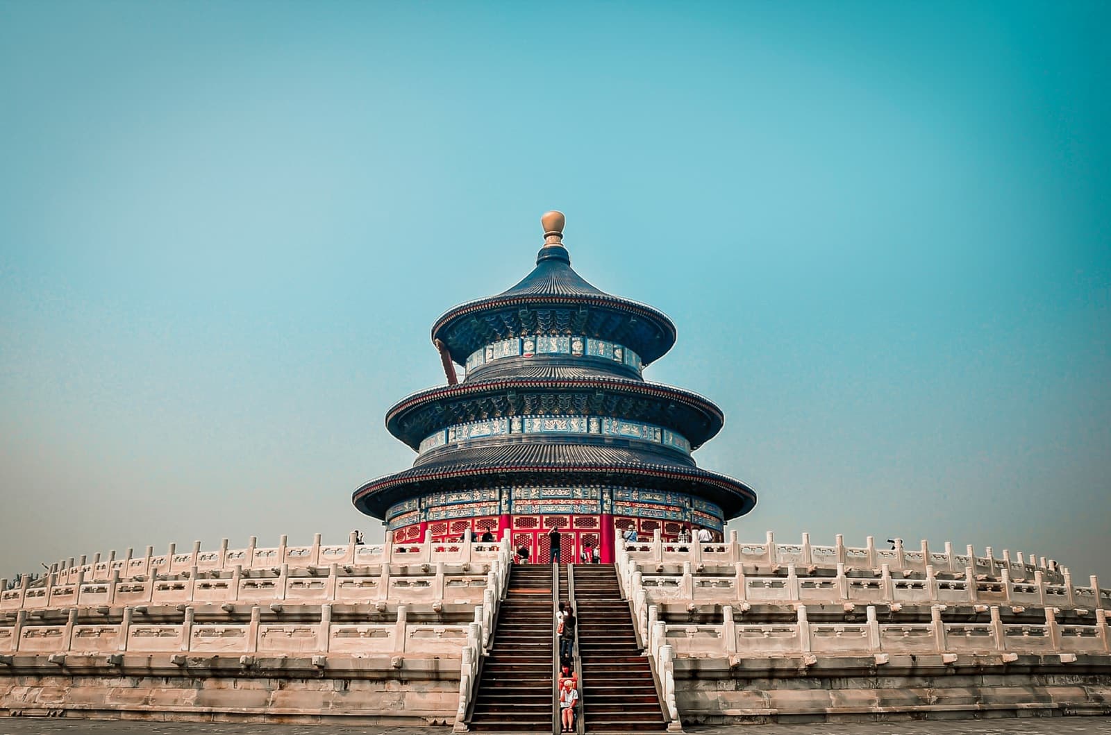 Hall of Prayer for Good Harvests at the Temple of Heaven